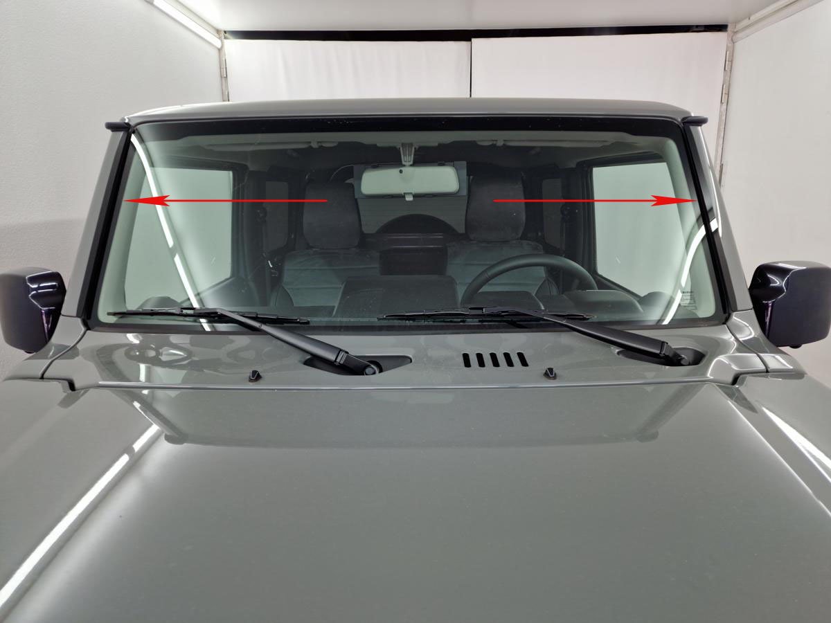 Водосток лобового стекла Премиум для Suzuki Jimny IV