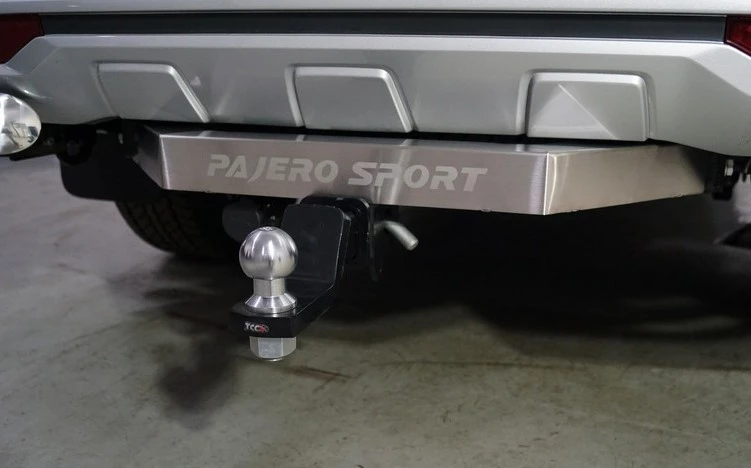Фаркоп с типом шара Е для Mitsubishi Pajero Sport III Рестайлинг  ТСС TCU00279