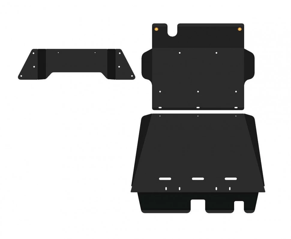 Защита КПП для Nissan Patrol V (Y61)