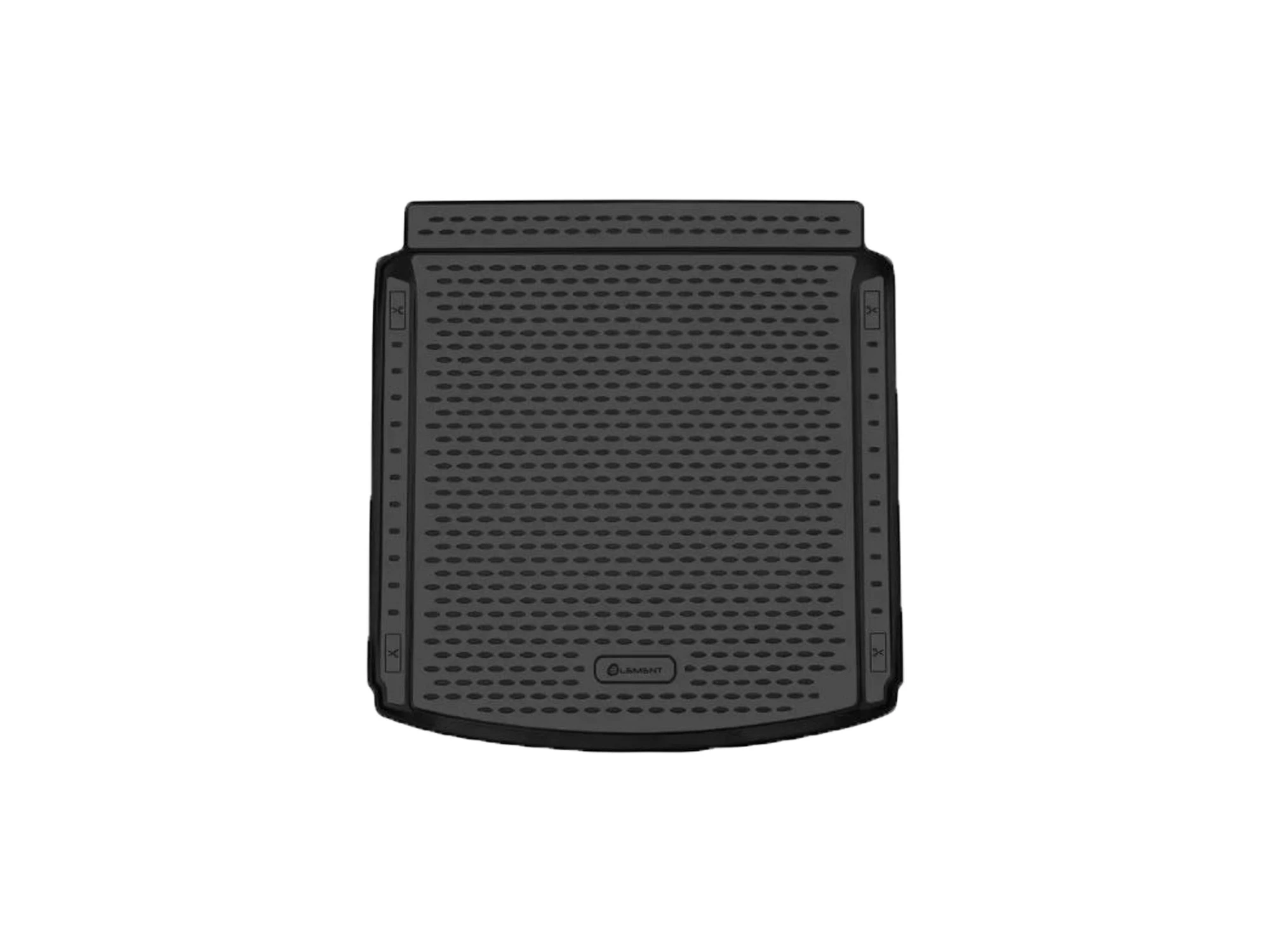 Коврик в багажник для Амберавто А5 I Черный