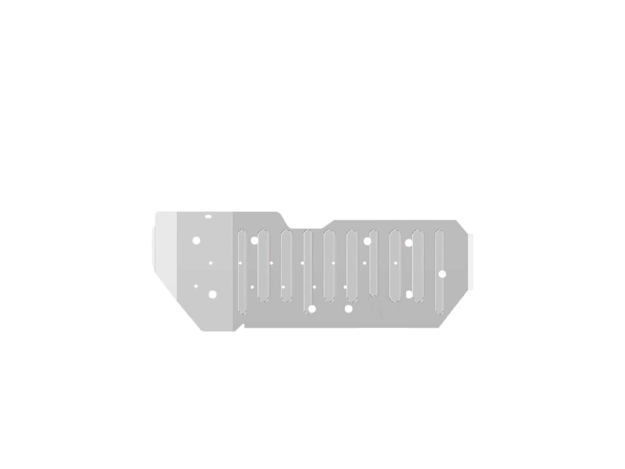 Защита топливного бака для Toyota Land Cruiser Prado 150 Series Рестайлинг 2