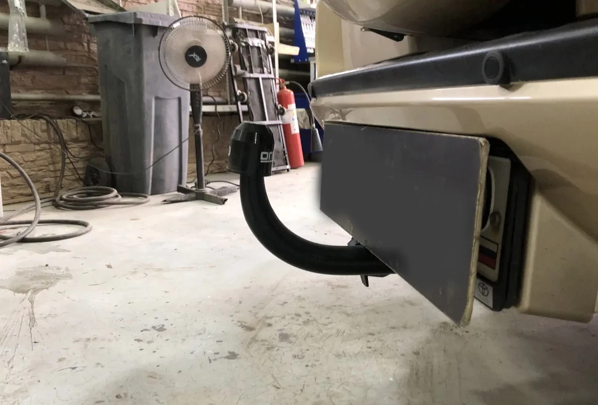 Фаркоп Oris c типом шара A для Toyota RAV4 III (XA30) Рестайлинг