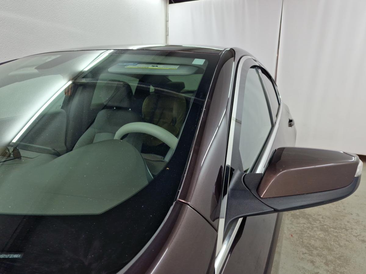 Дефлекторы окон с хром накладками 2D 6 шт (для рынка USA) для Chevrolet Malibu IX