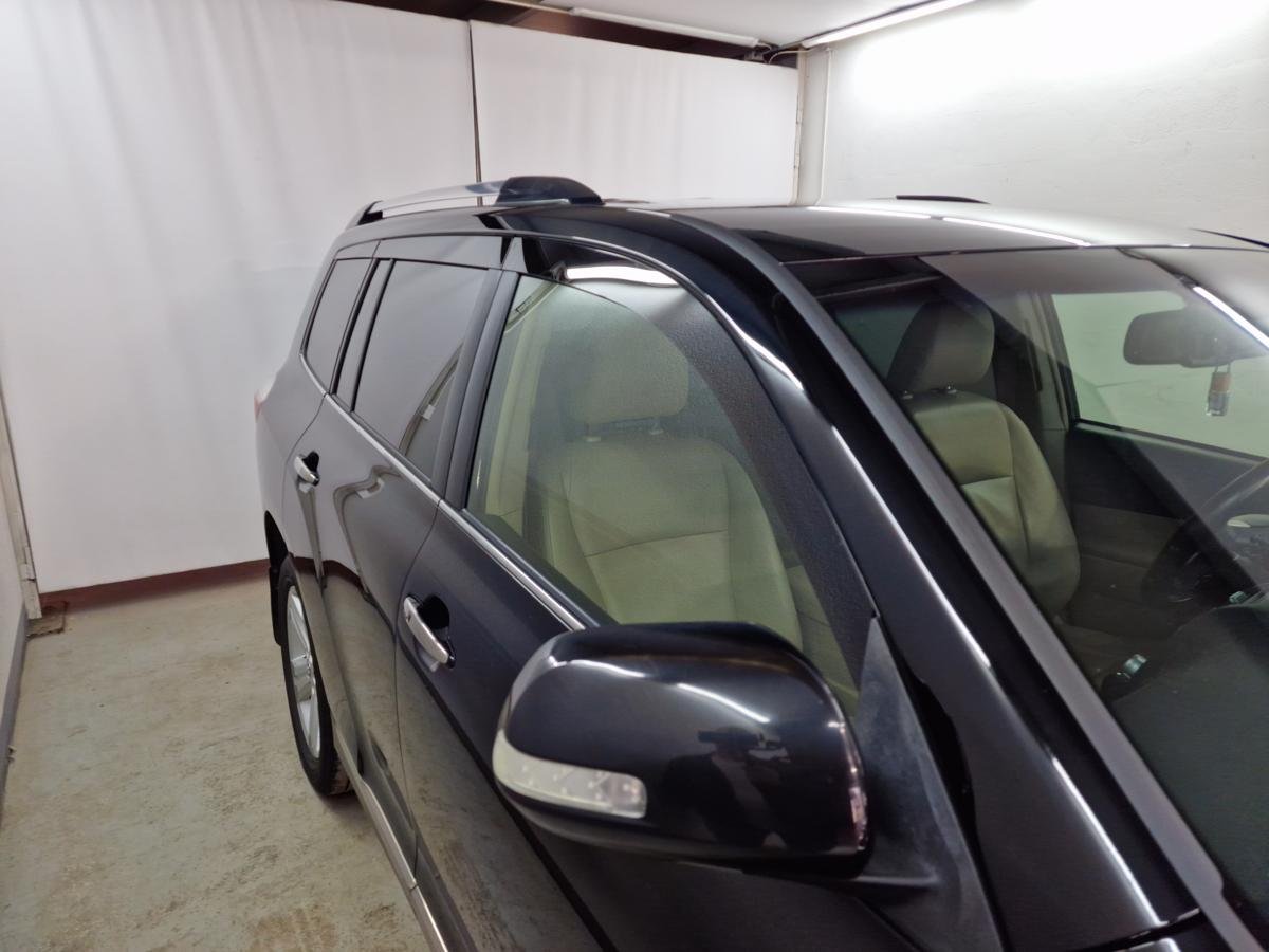 Дефлекторы окон 2D 6 шт для Toyota Highlander II (U40) Рестайлинг