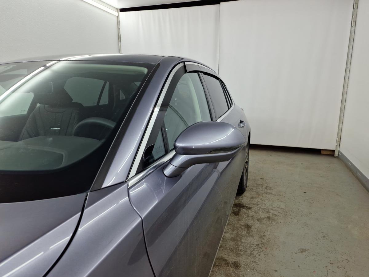 Дефлекторы окон с хром накладками 2D 6 шт для Hongqi H5 II