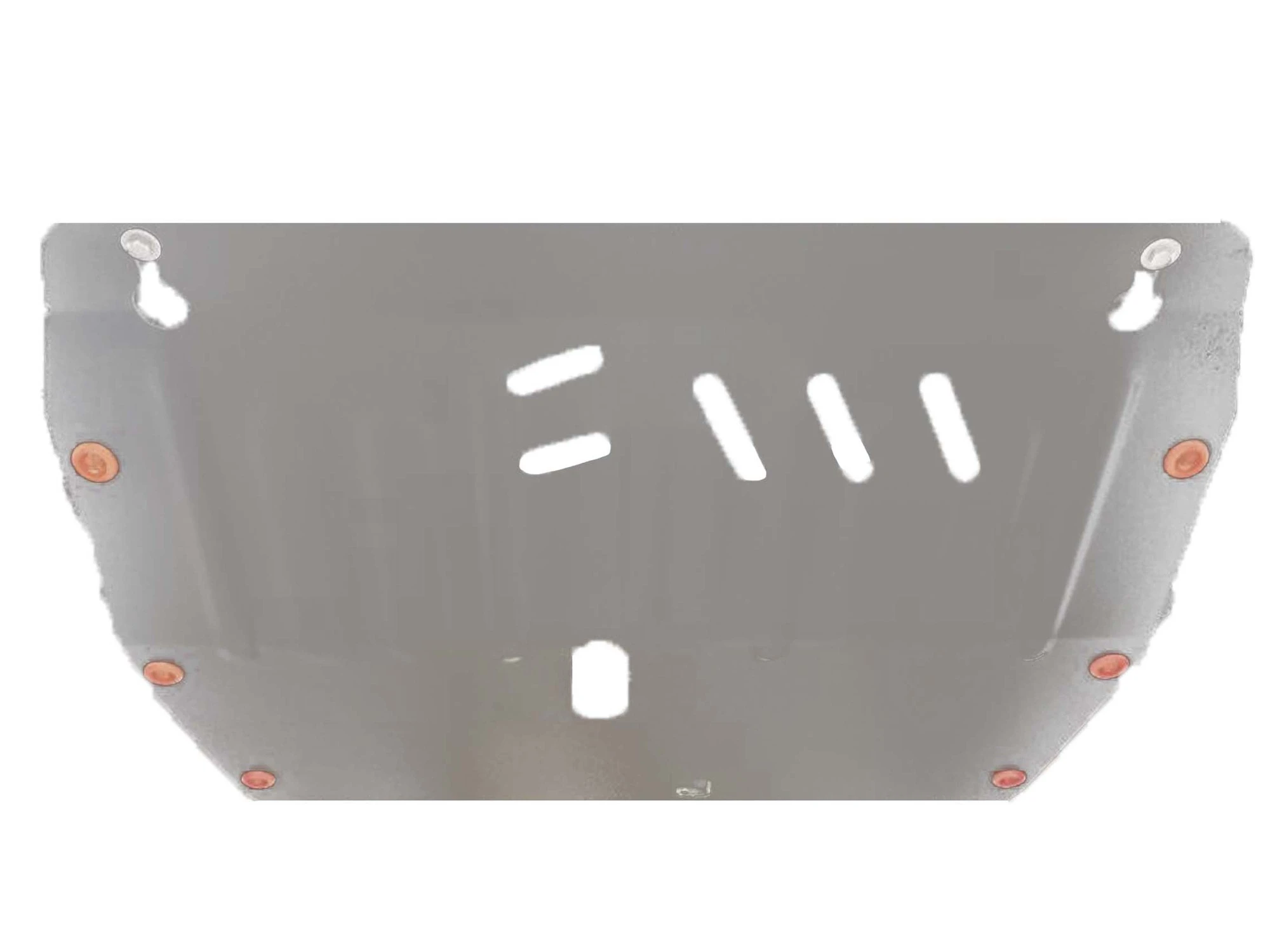 Защита картера и АКПП для Chevrolet Monza II Рестайлинг  Alfeco ALF0327AL4