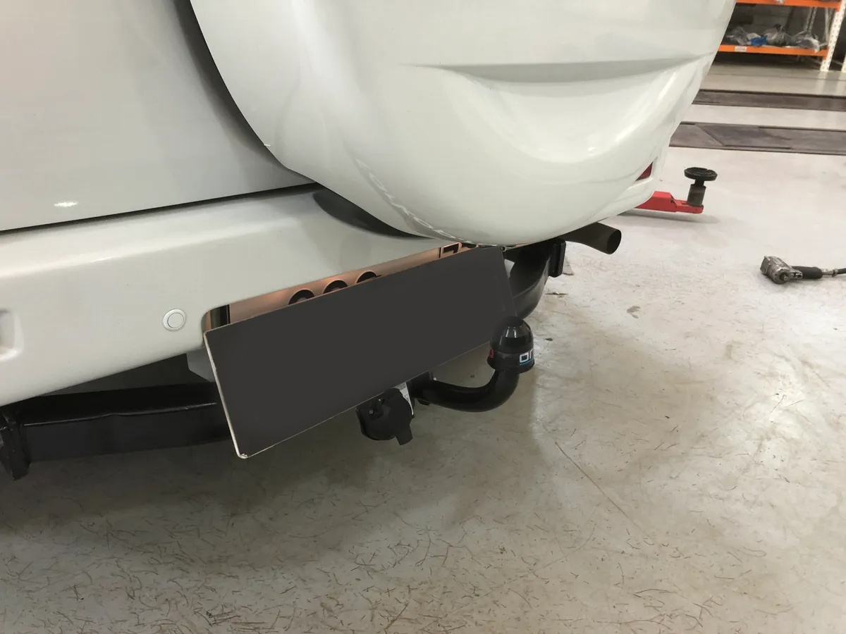 Фаркоп Oris c типом шара A для Suzuki Grand Vitara III Рестайлинг 2