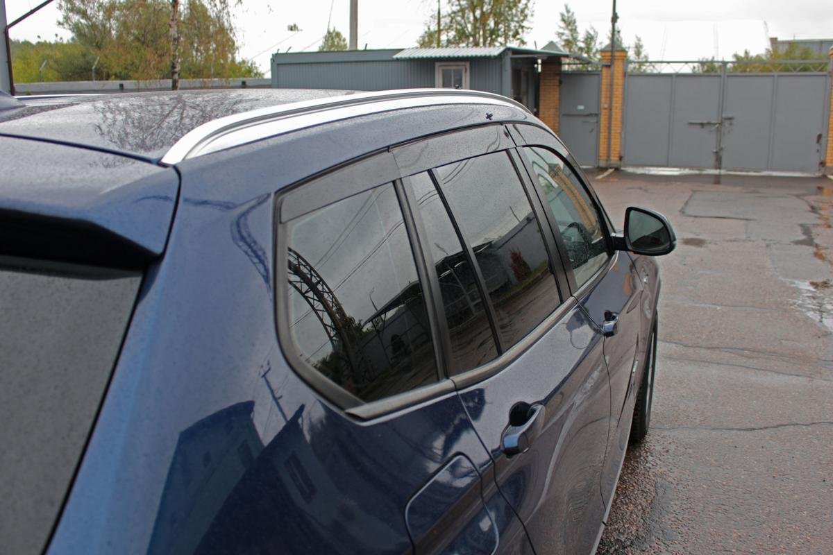 Дефлекторы окон 2D 6 шт для BMW X3 II (F25)