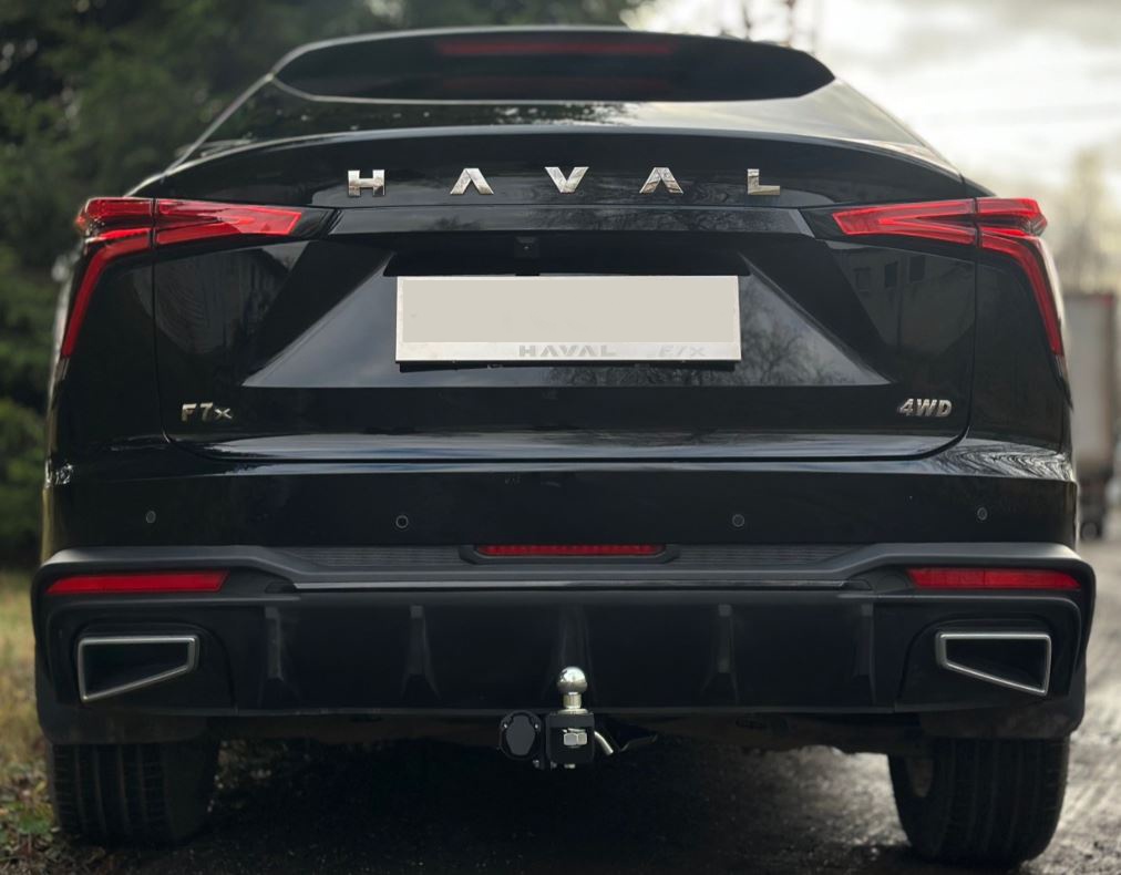 Фаркоп с типом шара E нерж. для Haval F7x II 