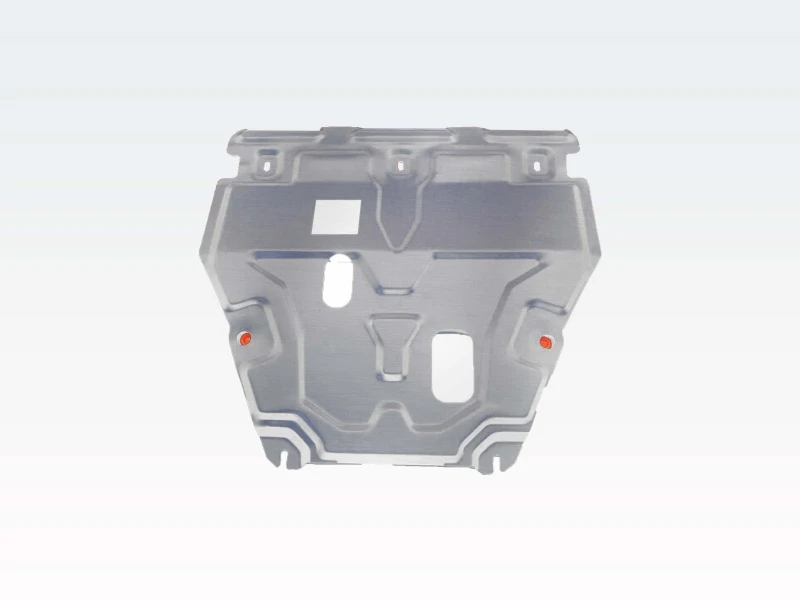 Защита картера и КПП для Ford Fiesta Mk7  Alfeco ALF0739AL