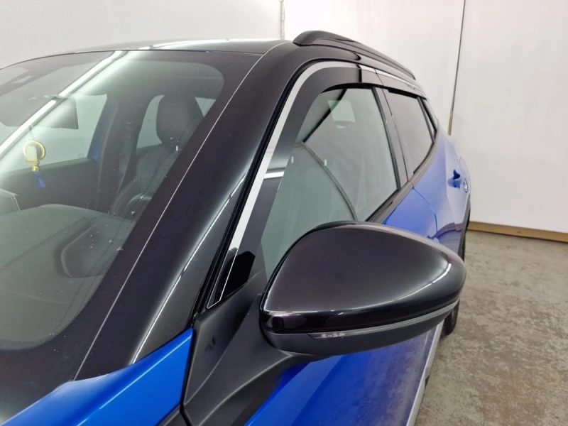 Дефлекторы окон 2D с хром накладками 6 шт. для Peugeot 2008 II Хром Стрелка 11 2D352-6C.S11