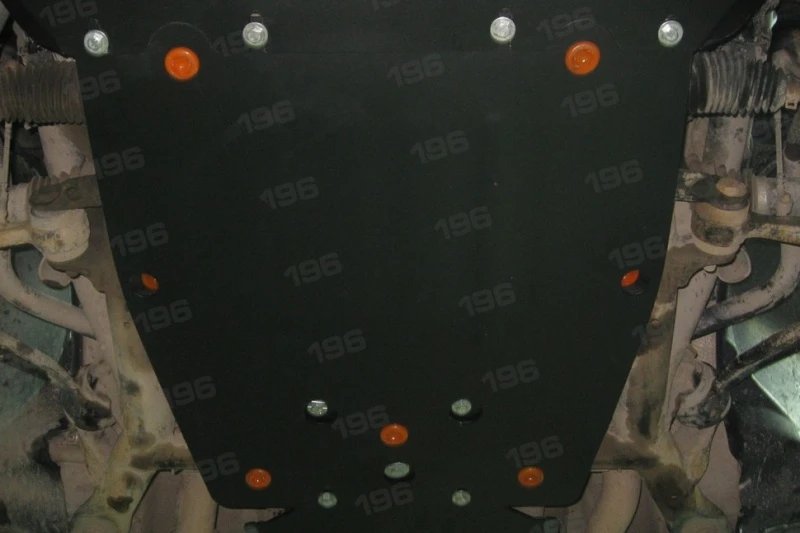 Защита картера для Land Rover Range Rover III Рестайлинг 2  Alfeco ALF3817ST