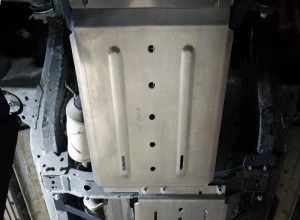 Защита КПП для Sollers ST8