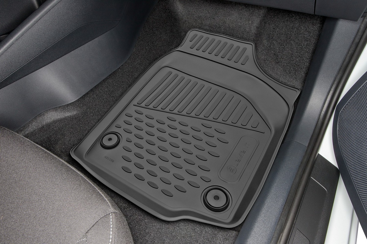 Коврики 3D в салон полиуретан 4 шт для Geely Atlas II