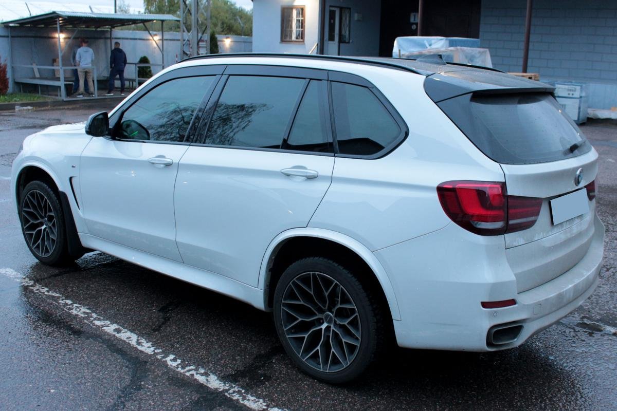 Дефлекторы окон 2D 6 шт для BMW X5 III (F15)