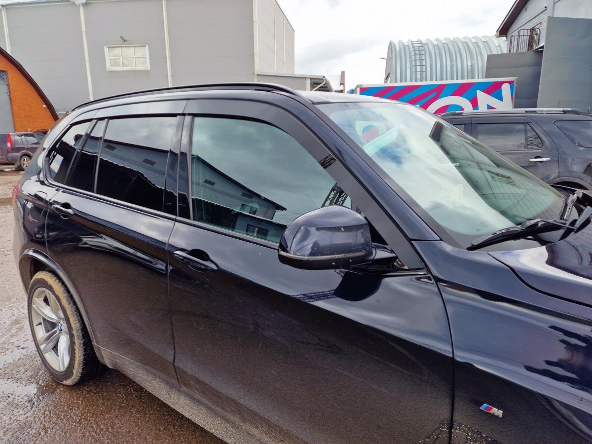 Дефлекторы окон 2D 6 шт. для BMW X5 III (F15)