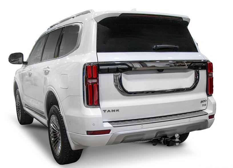 Фаркоп Berg с типом шара E для TANK 500