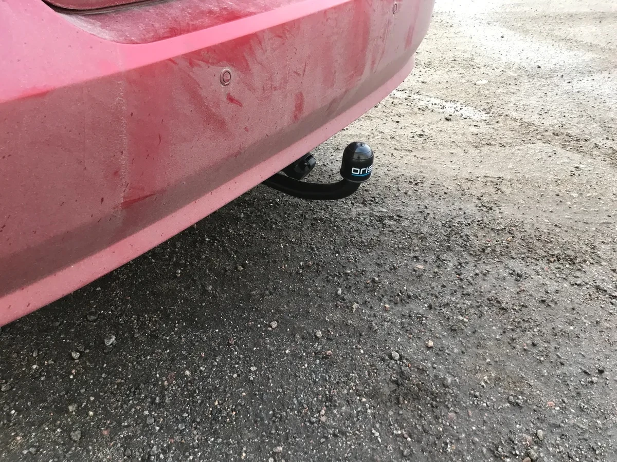 Фаркоп Oris c типом шара A для Chevrolet Aveo I Рестайлинг