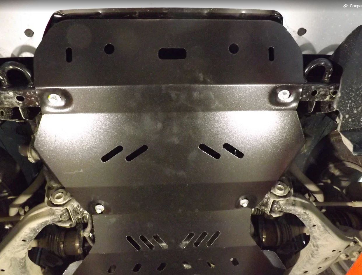 Защита радиатора для Isuzu MU-X II