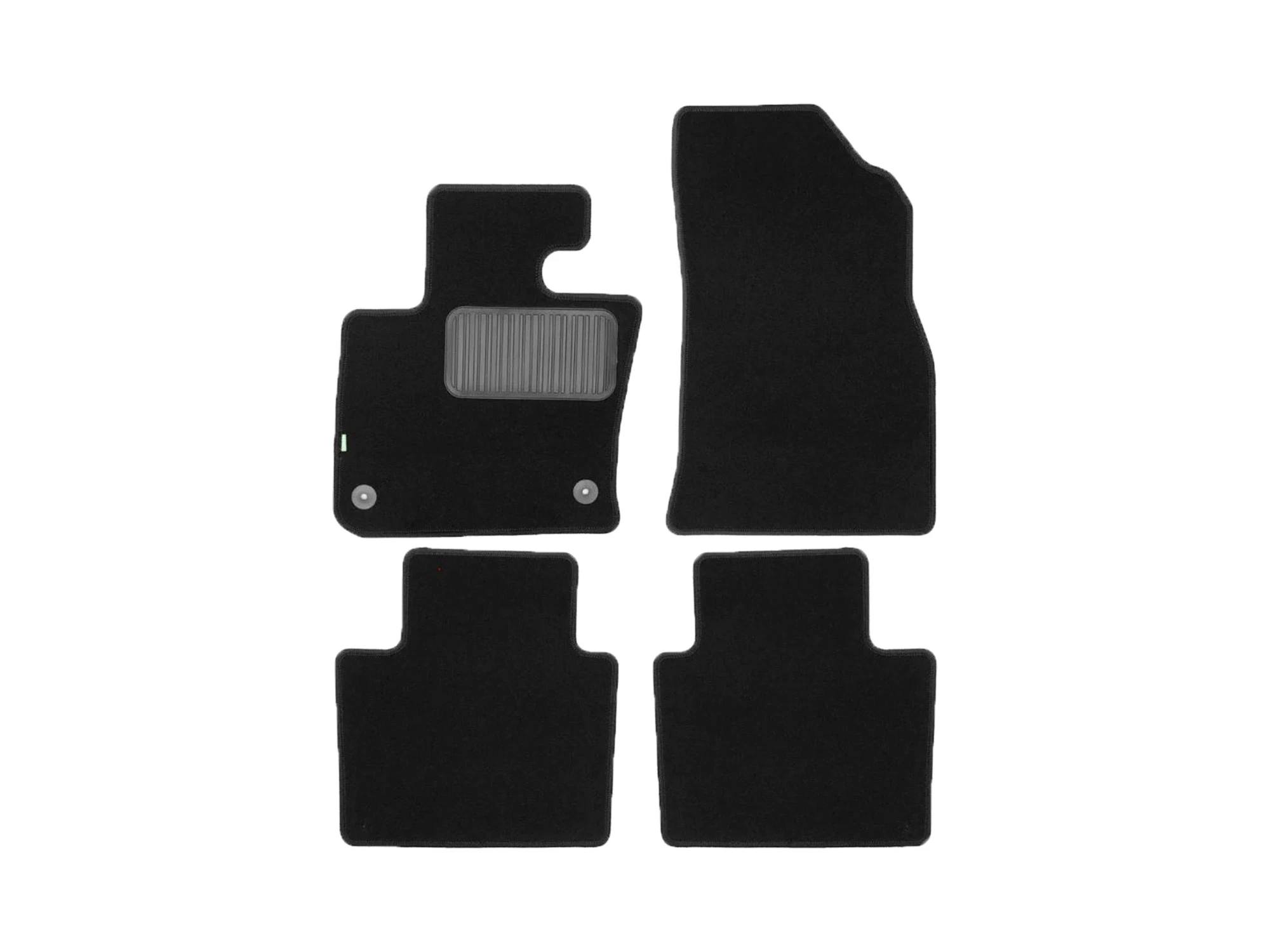 Коврики в салон текстиль Klever Standard 4 шт для Geely Monjaro I Рестайлинг Черный Klever KLEVER02.A71830.010kh