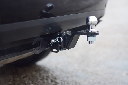 Фаркоп Pt group с типом шара E для Porsche Cayenne I (955)