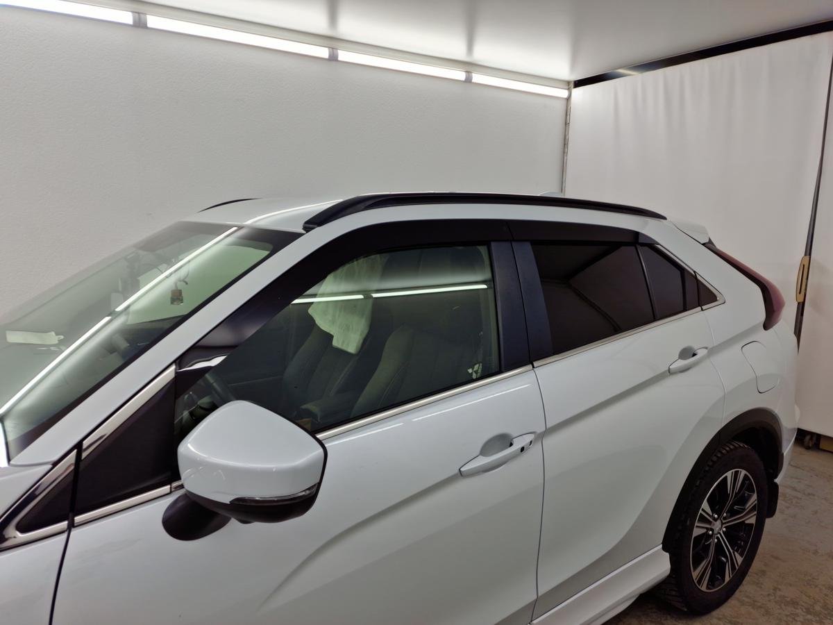 Дефлекторы окон 2D 4 шт. для Mitsubishi Eclipse Cross I Рестайлинг