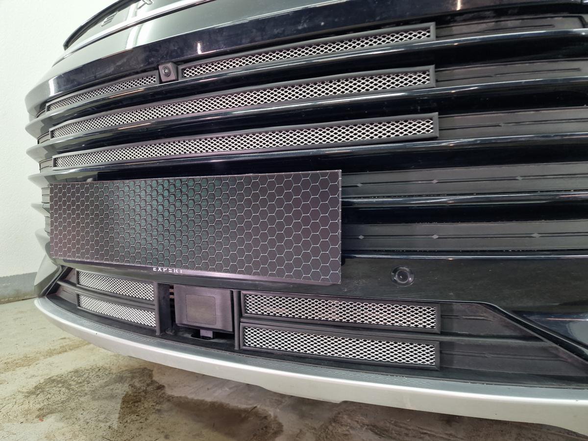 Защитная сетка радиатора верх 4 части для EXEED TXL I