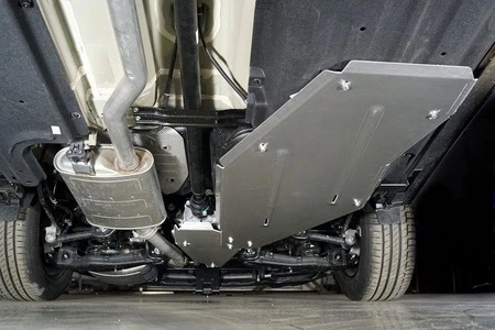Защита топливного бака и адсорбера для Kia Sorento IV  ТСС ZKTCC00453