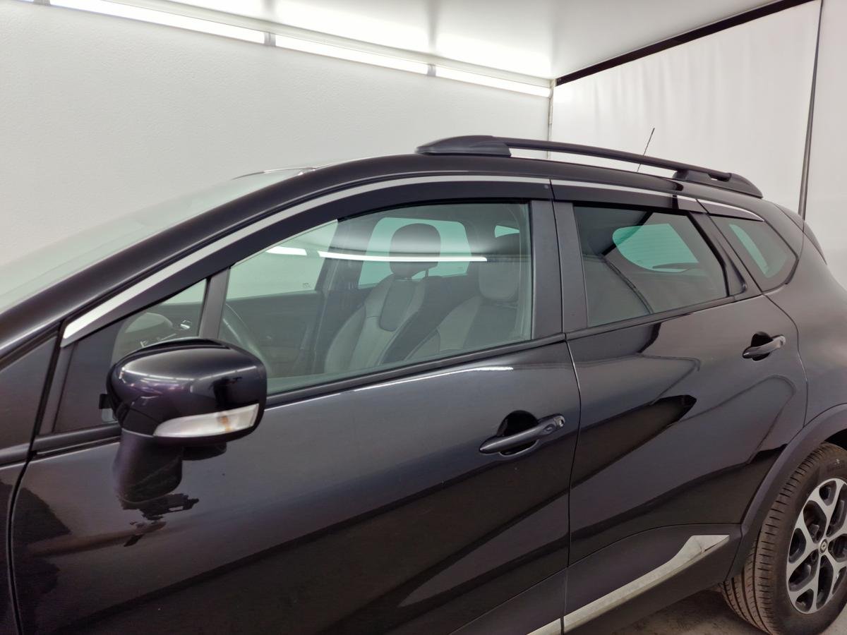 Дефлекторы окон с хром накладками 2D 6 шт для Renault Kaptur I Рестайлинг