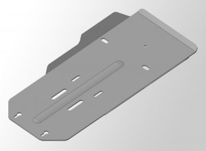 Защита КПП и раздатки для Infiniti QX70