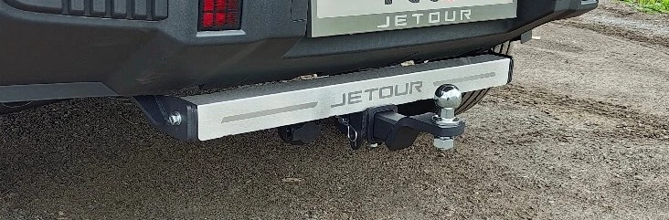 Фаркоп с типом шара Е нерж. для Jetour T2  ТСС TCU00415N