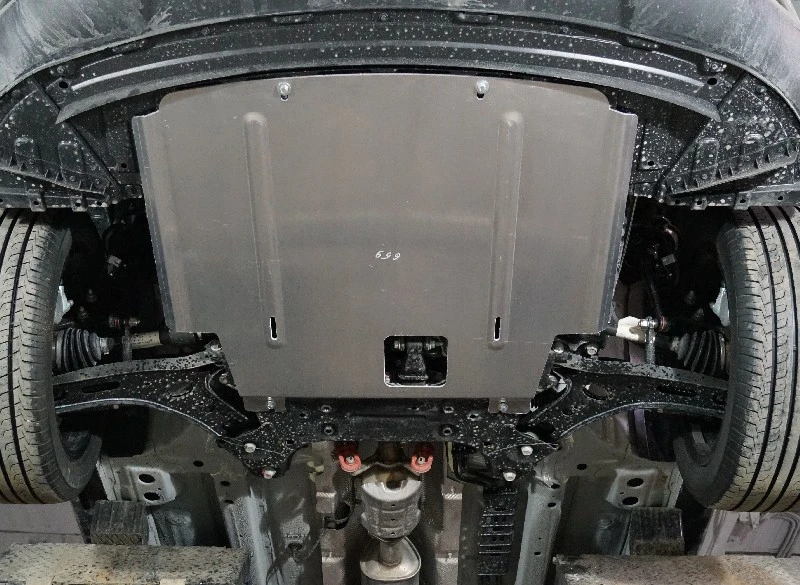 Защита картера и КПП для BAIC X35 I  ТСС ZKTCC00659