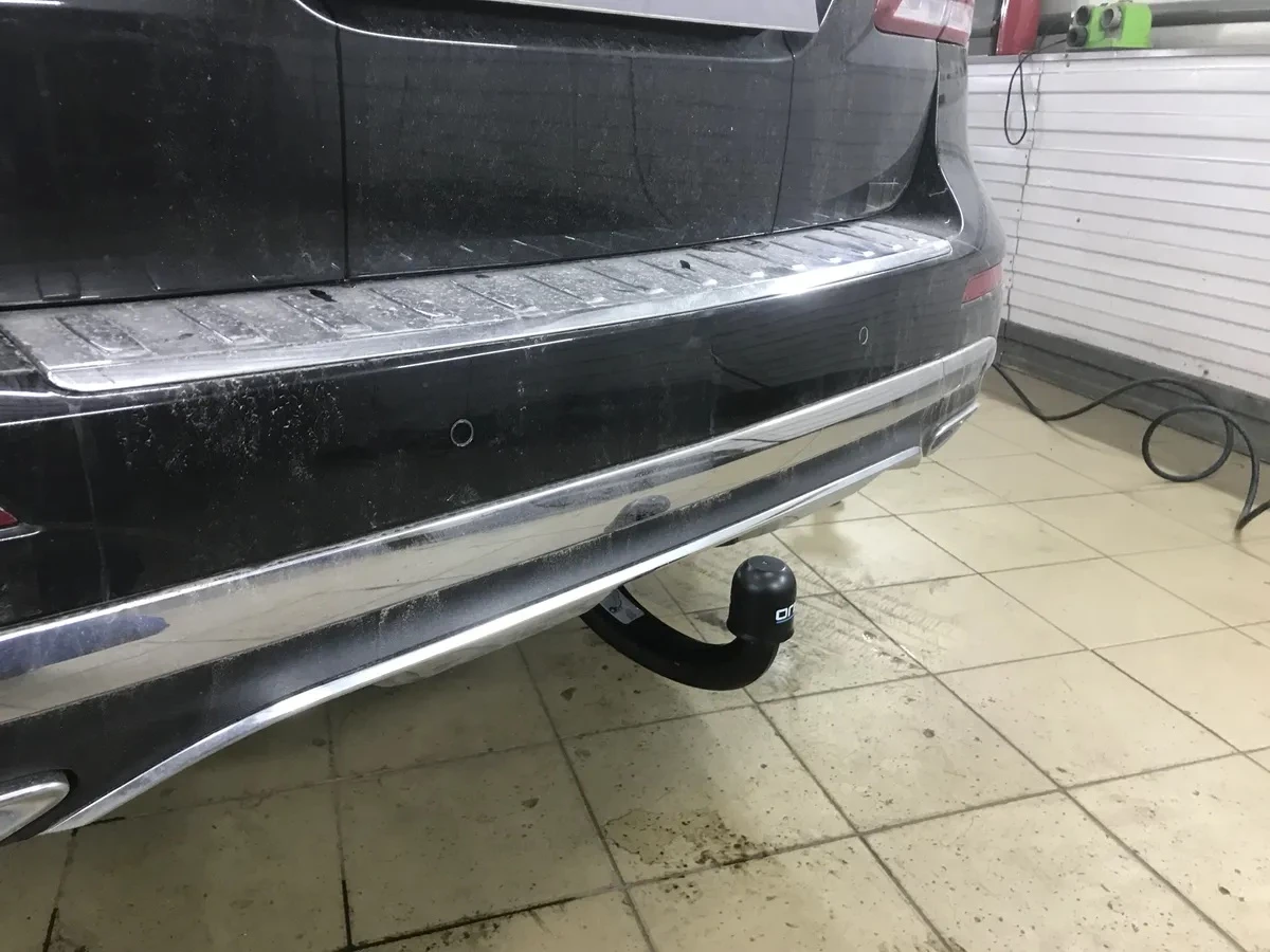 Фаркоп Oris c типом шара AK41 для Mercedes-Benz GLE I (W166)