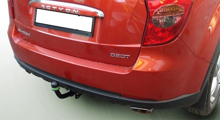 Фаркоп Leader с типом шара A для SsangYong Actyon II Рестайлинг
