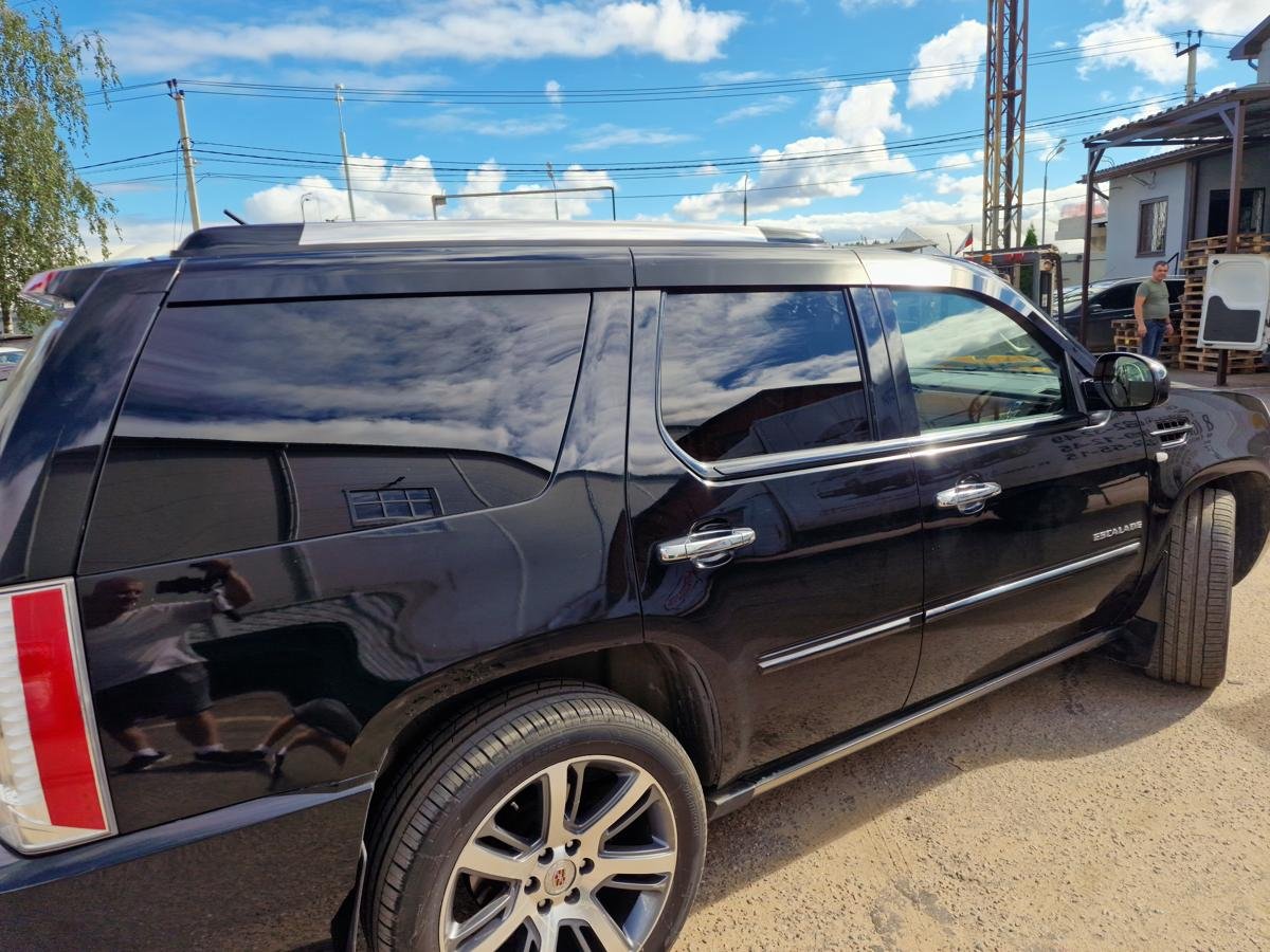 Дефлекторы окон 2D 6 шт. для Cadillac Escalade III