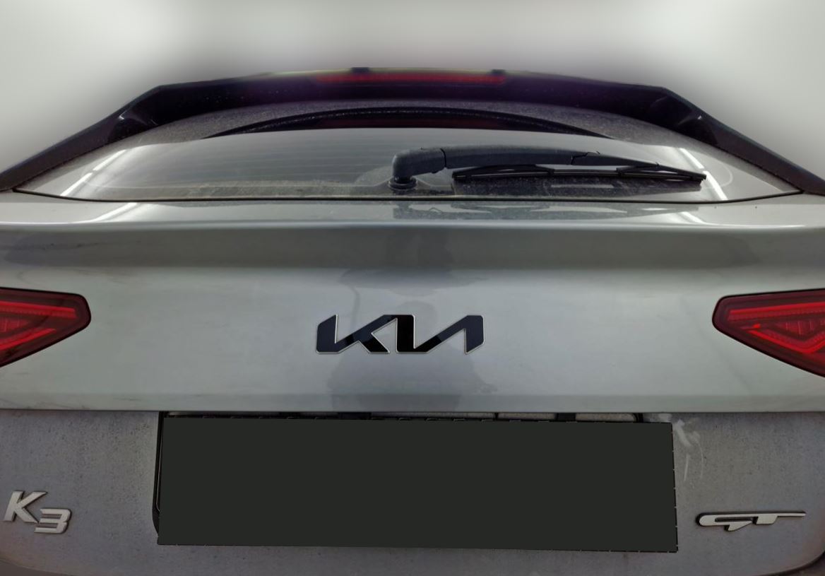 Наклейка на логотип задний для Kia K3 I Рестайлинг
