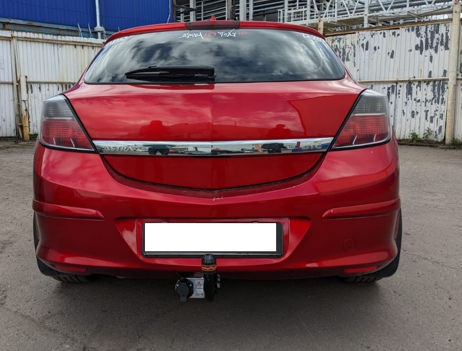 Фаркоп Leader с типом шара A для Opel Astra H Рестайлинг