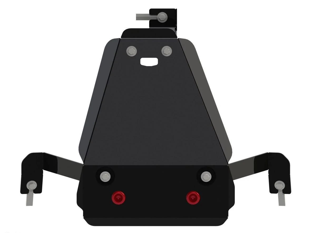 Защита редуктора для Volkswagen Teramont I Рестайлинг