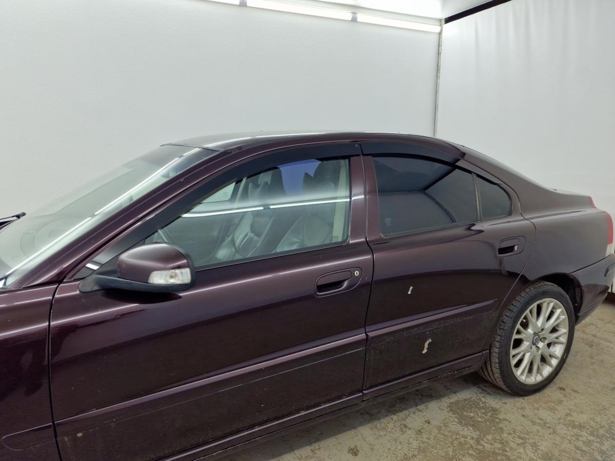 Дефлекторы окон 2D 4 шт для Volvo S60 I Рестайлинг