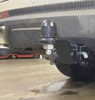 Фаркоп Уникар с типом шара Е съемный под квадрат для GAC GS8 II  Уникар 19250F