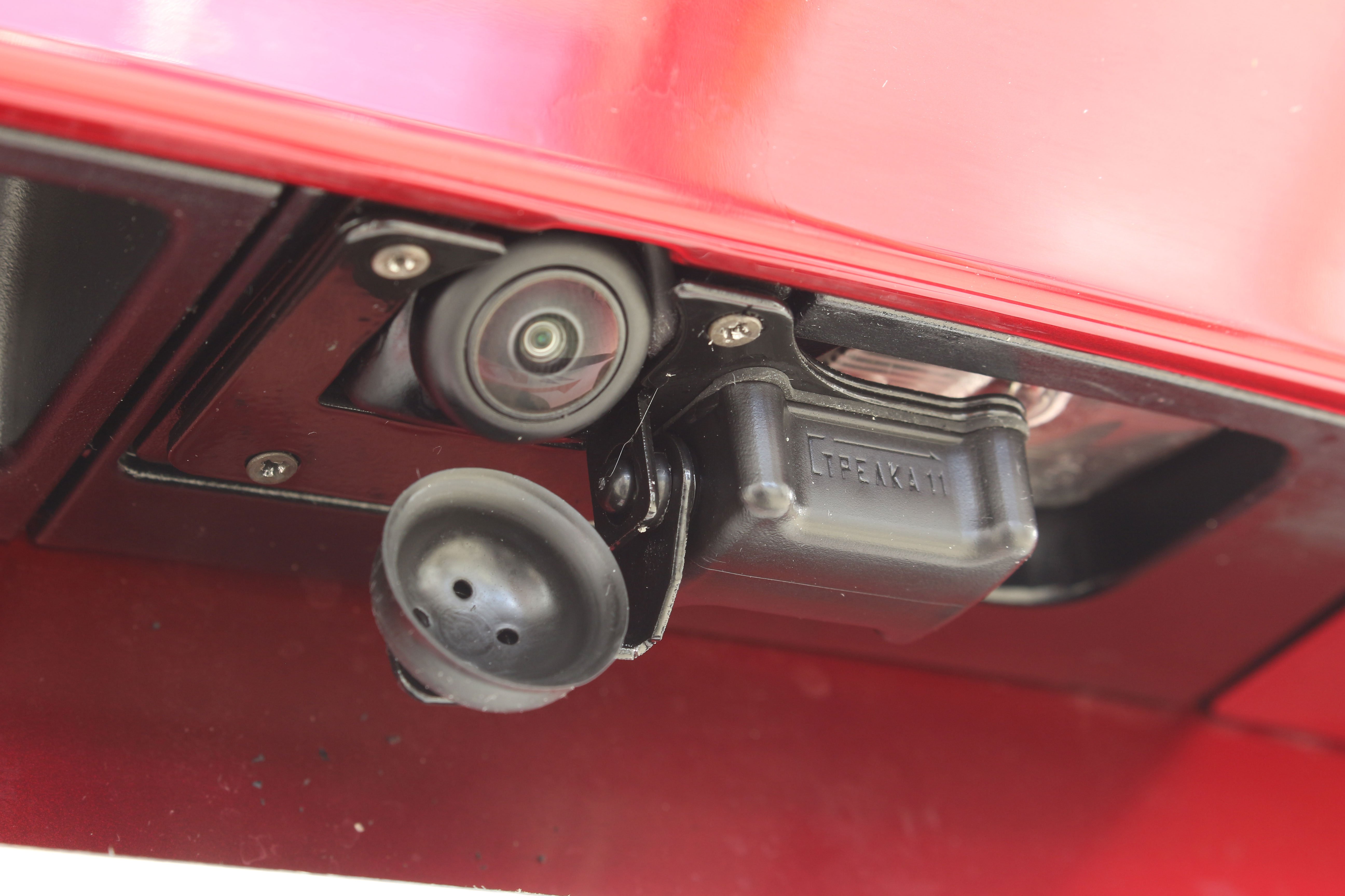 Защита камеры заднего вида для Mazda CX-30 I