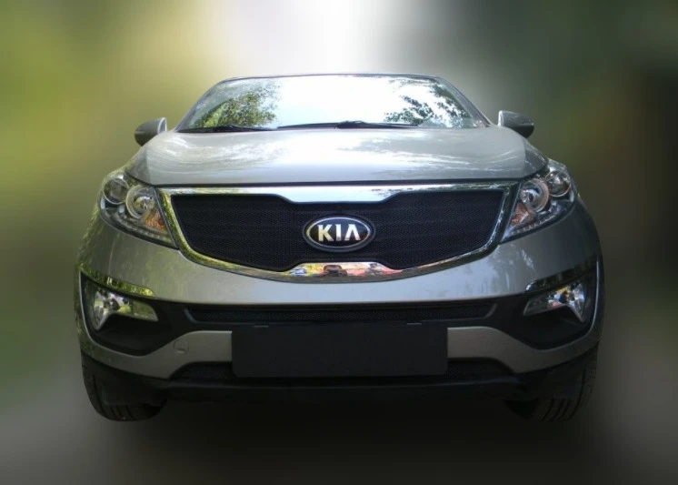 Комплект сеток black верх, низ, центр для Kia Sportage III