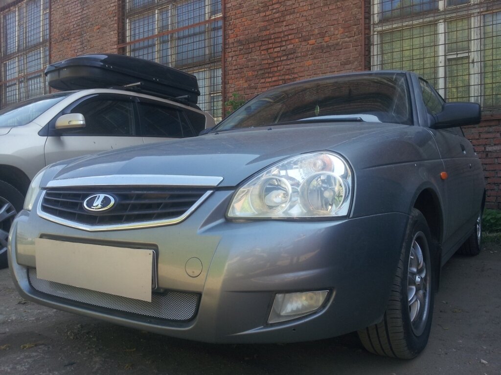 Защитная сетка радиатора для LADA (ВАЗ) Priora I