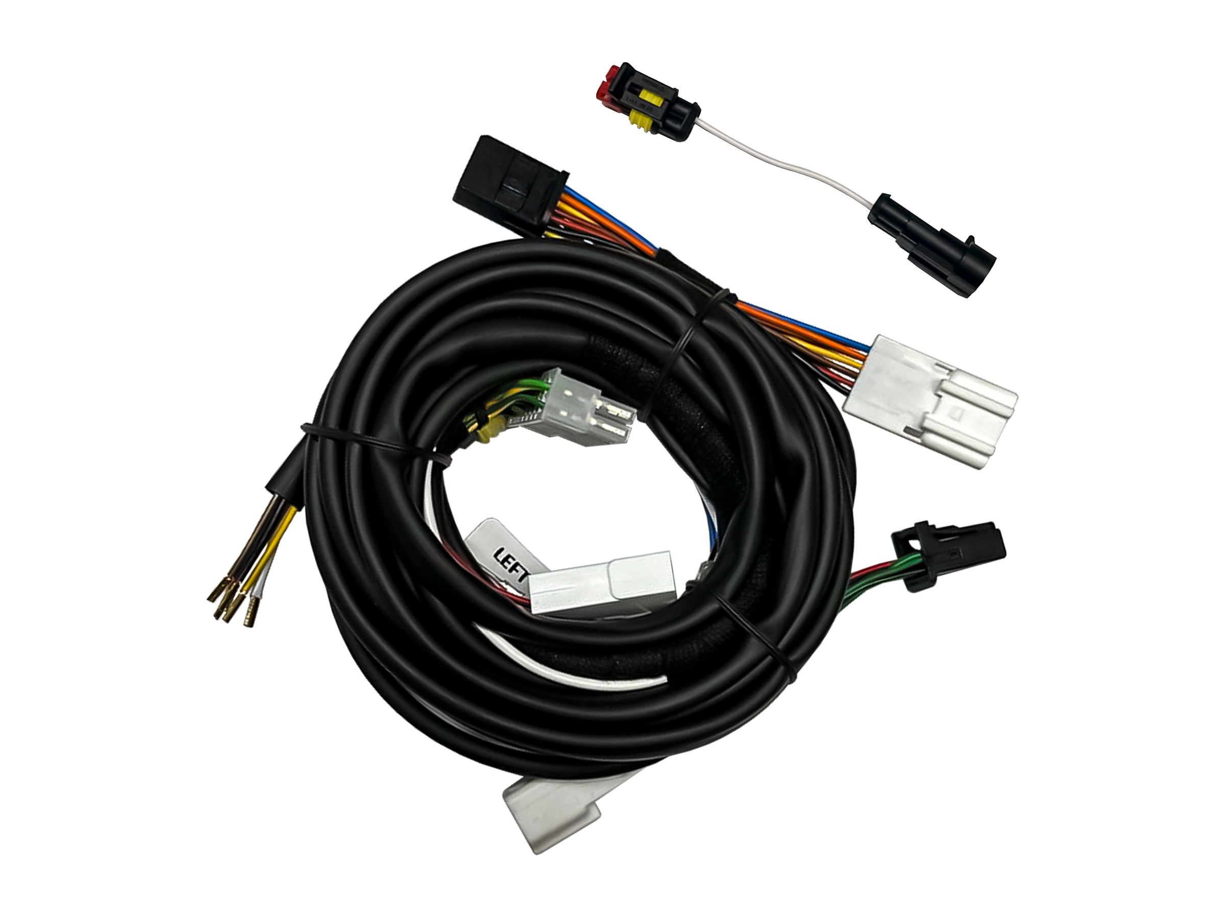 Комплект штатной электрики для фаркопа с блоком 7.2-13Pin для Jetour Dashing