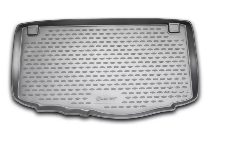 Коврик в багажник для Kia Picanto II Черный Element NLC.25.36.B11