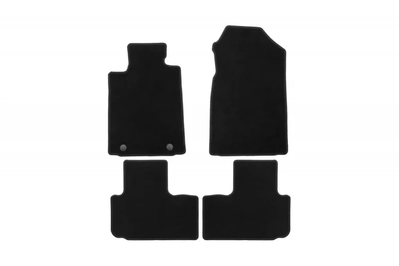 Коврики в салон Klever Premium 4шт для Jetour X70 PLUS I Рестайлинг Черный Klever KLEVER0312700422110kh