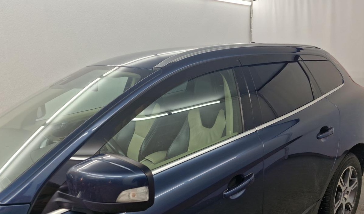 Дефлекторы окон 2D 6 шт для Volvo XC60 I