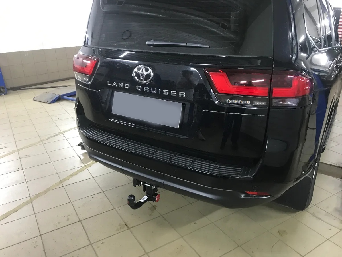 Фаркоп Oris c типом шара D2 для Lexus LX IV