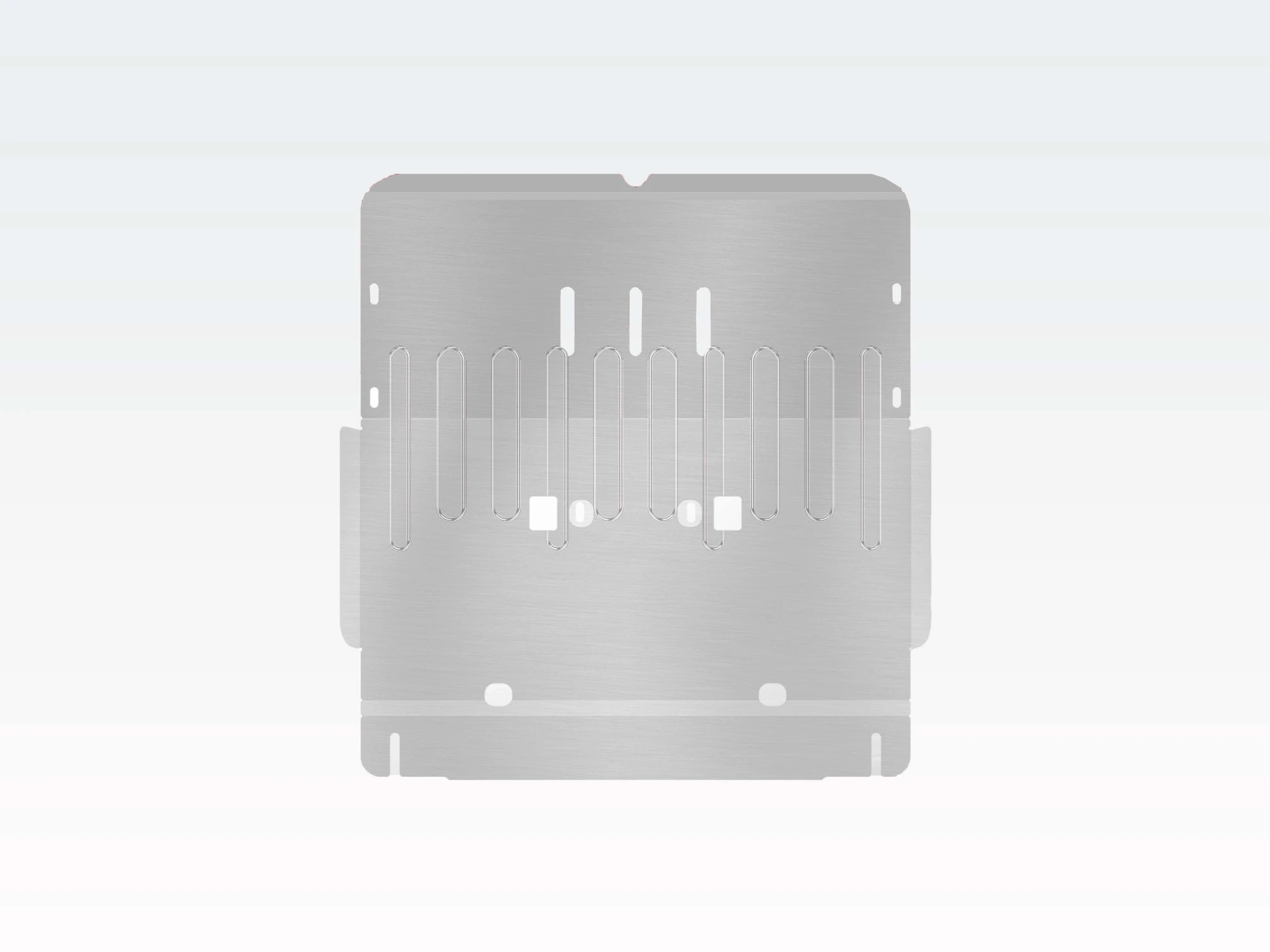 Защита картера и КПП для Foton Toano I  Alfeco ALF6806AL4