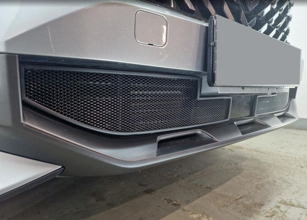 Защитная сетка радиатора низ 2 части, с датчиком ACC для GAC GS8 II